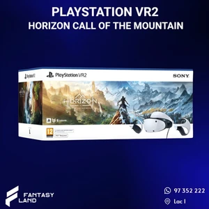Playstation VR2 avec Horizon Call The Mountain à Fantasy Land Lac1... TEL : 97352222 📞