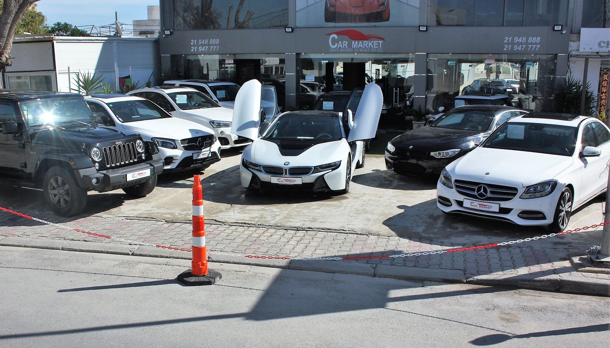 tayara shop cover of CAR MARKET