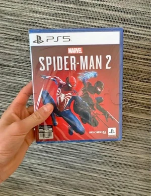 Marvel Spiderman 2 Ps5 jeux cacheté