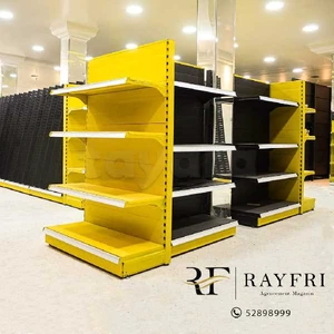 agencement et rayonnage magasin 