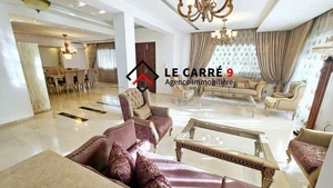 A louer une villa s+4 meublée à Ain Zaghouan