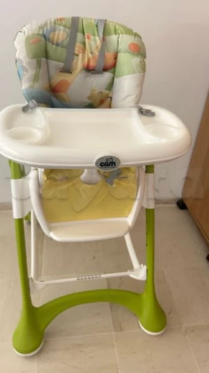 chaise haute bébé 