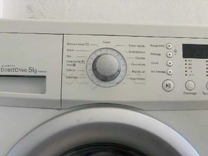machine à laver LG direct drive 5kg