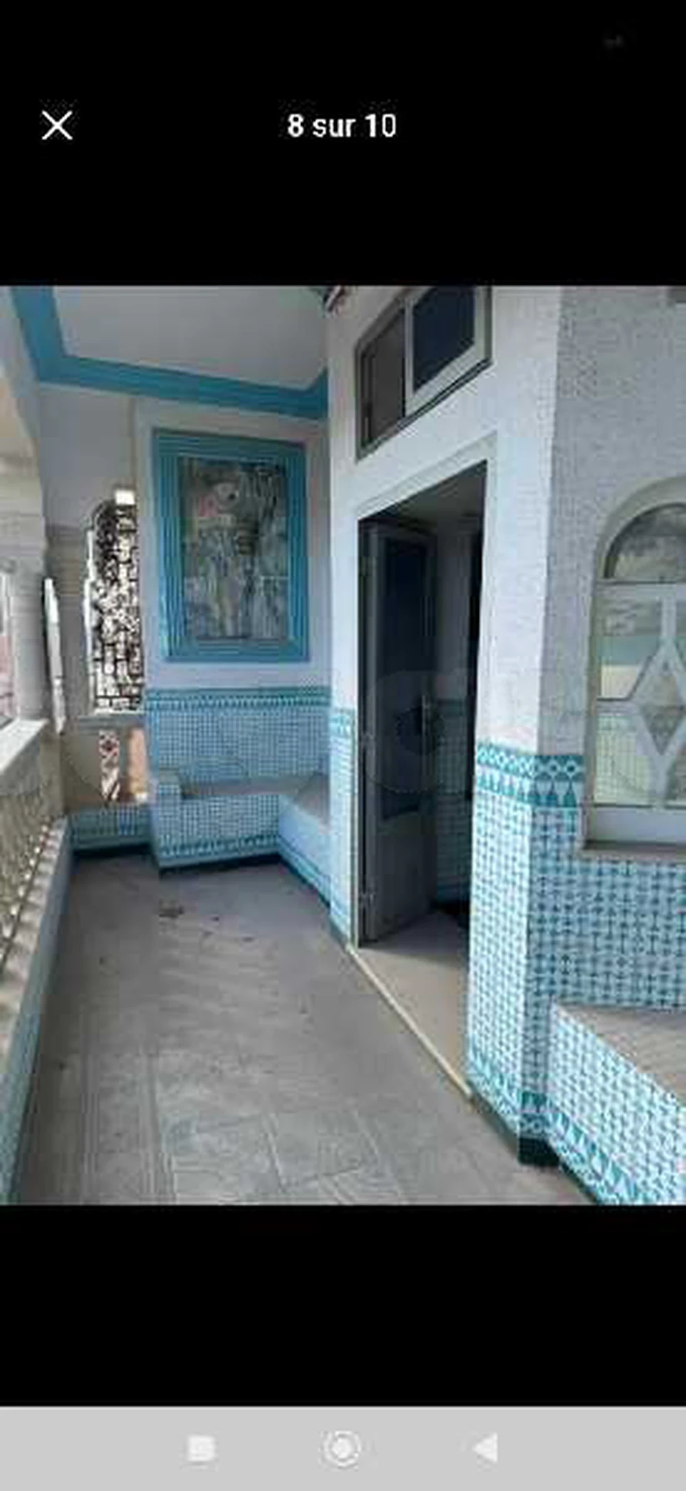 selected image