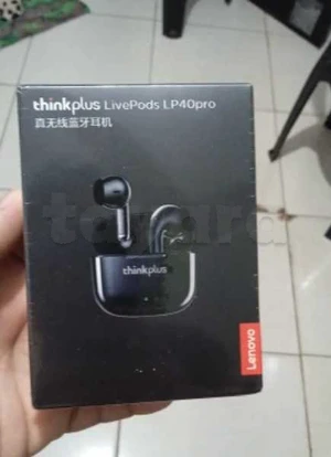 LENOVO thinkplus LP40 PRO écouteurs bluetooth sans fil neuf dans l'emballage importé 