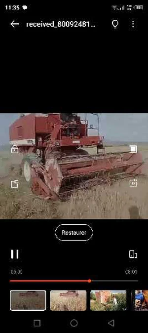 مكينة حصاد 
