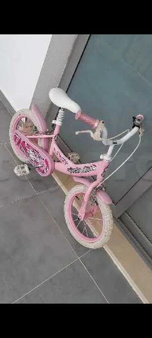 bicyclette fillette importé italy age 4-7 ans 