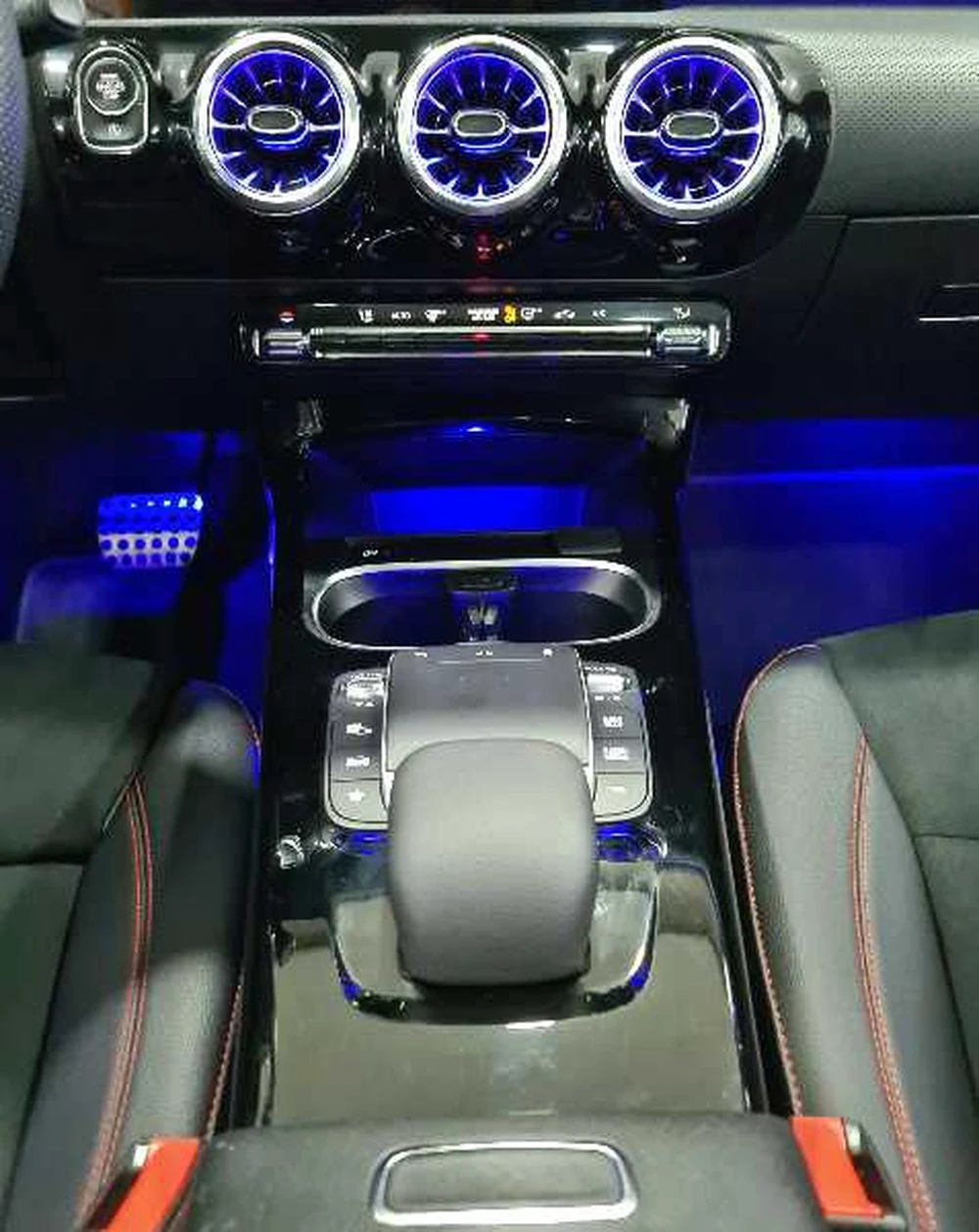 selected image