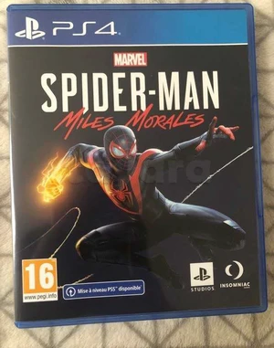Spider man miles morales ps4 forsa