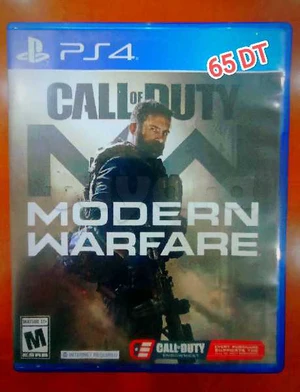 Call Of Duty Modern Warfare 2019 CD PS4 
