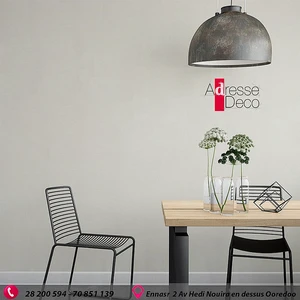 publié par Adresse Deco  - Papier peint 1102 - Dimensions du rouleau : 7 m² 0,70 m x m 10,05

Composition : vinyle sur papier Revêtement mural plat

Grande résistance à la lumière (plus de 7 sur 8 à BS 1006)

Inflammabilité : très résistant à la flamme "B - s2 - d0"

Lessivable : revêtement mural à l’éponge avec une solution d’eau chaude

et de savon

doux

Bonne résistance à divers détergents ménagers doux - Meubles et Décoration