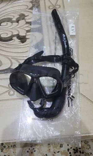 masque de plongée 