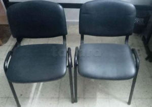 2 chaises de bureau