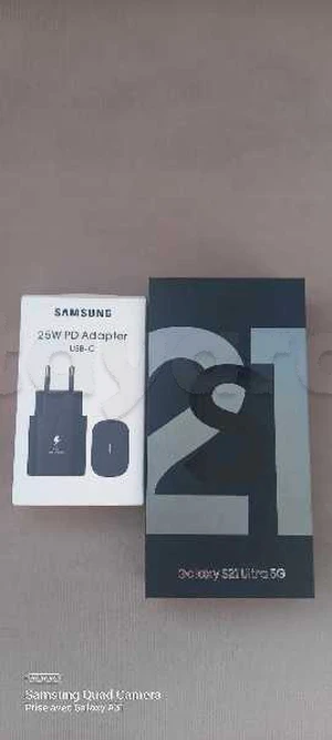 Samsung S21 Ulra 5G 
