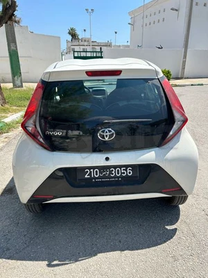Toyota aygo modèle 2019 