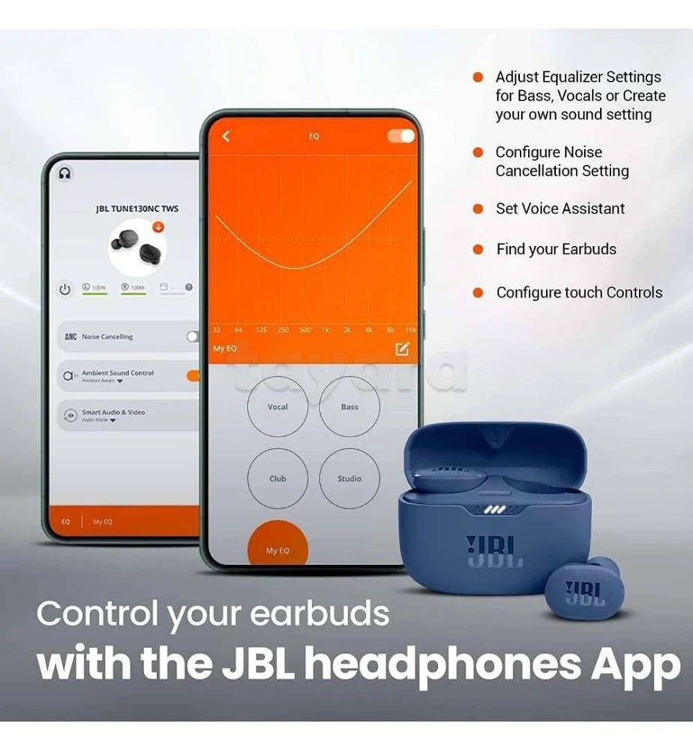 JBL Tune 125 TWS - écouteurs sans fil - iStore Tunisie