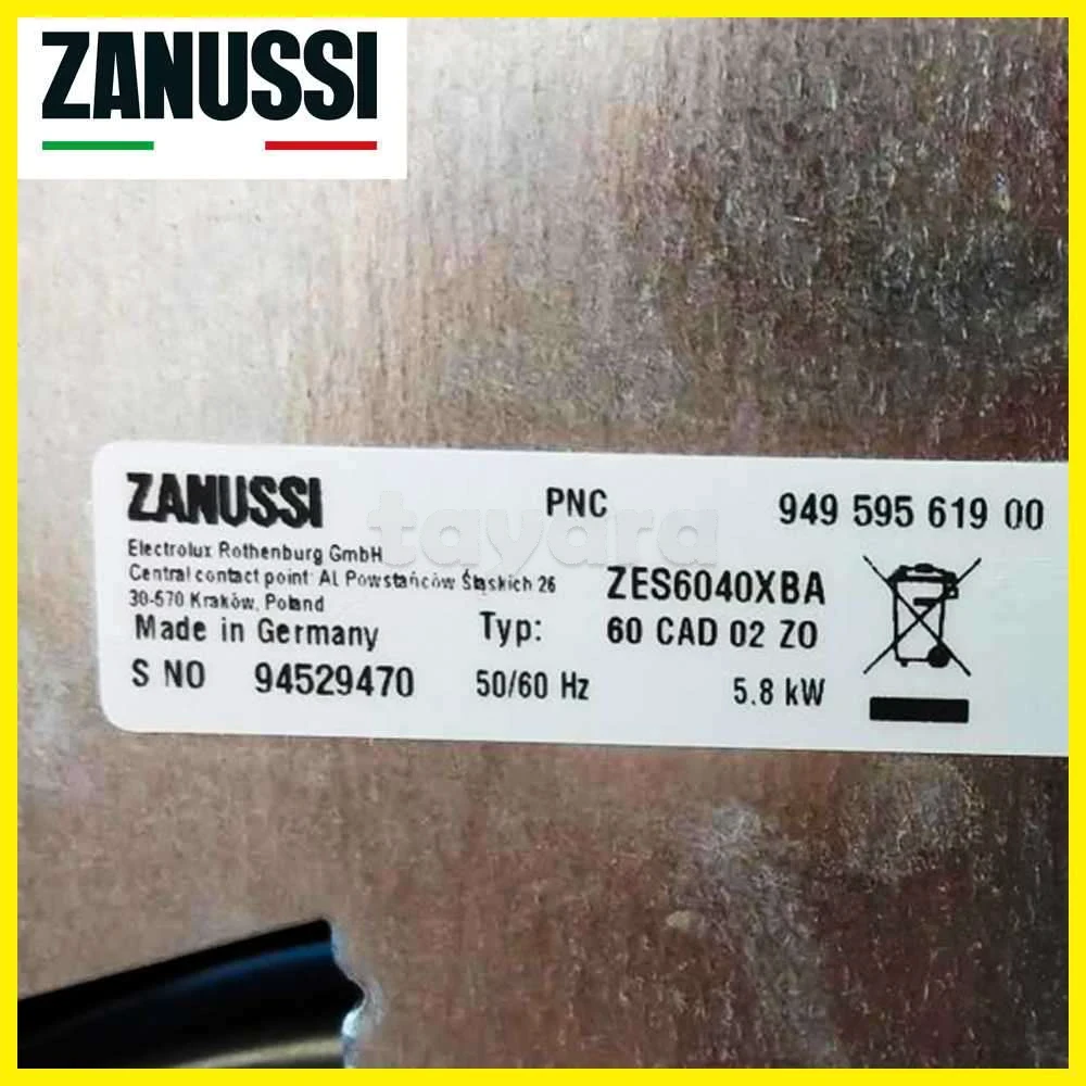 Four encastrable avec plaque cuisson Tayara