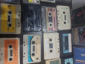 Cassettes à vendre