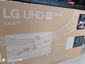 LG 43 pouces 4K AI ThinQ neuf jamais servi
