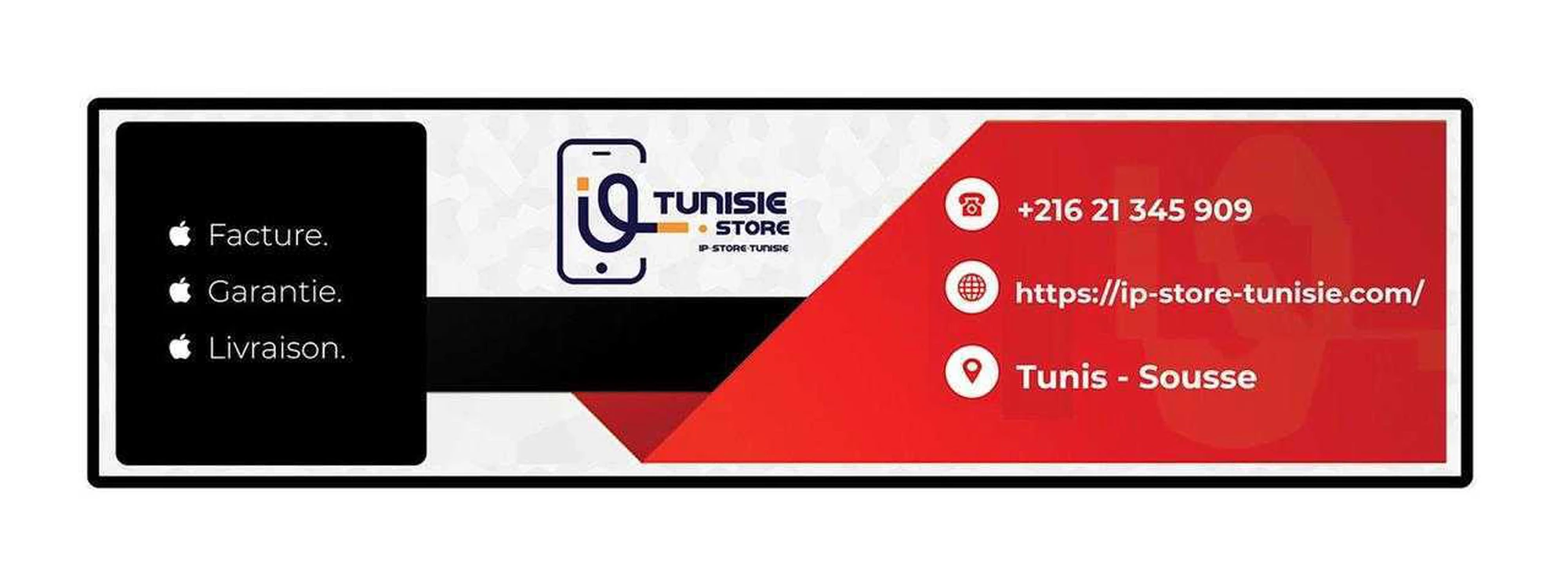 tayara shop cover of IP Store Tunisie