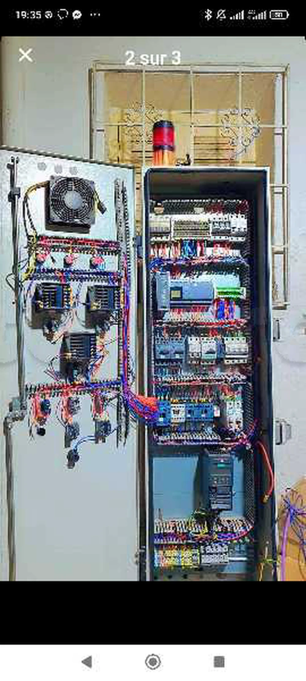 selected image