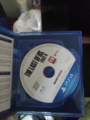 Cd ps4 the last of us part 2