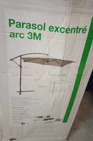 parasol excentré 3m