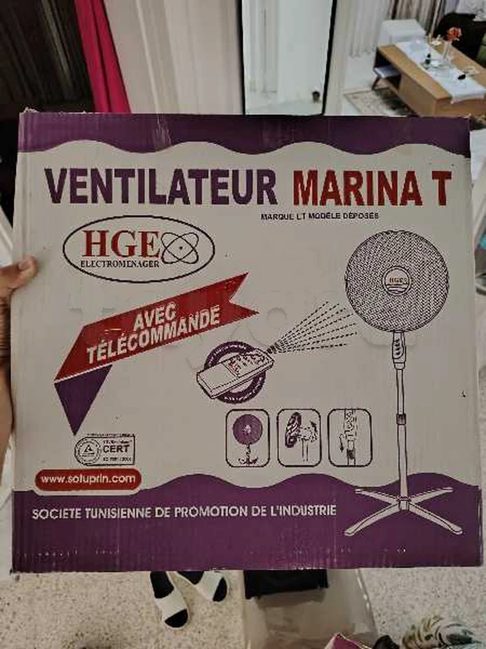selected image