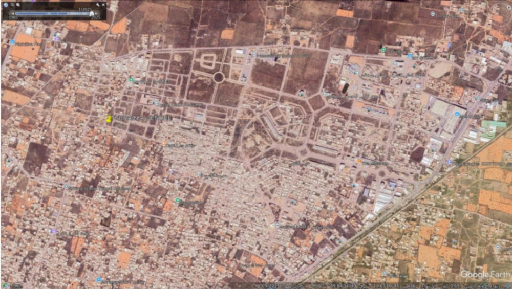 selected image