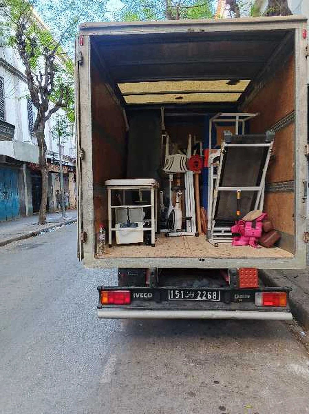 selected image