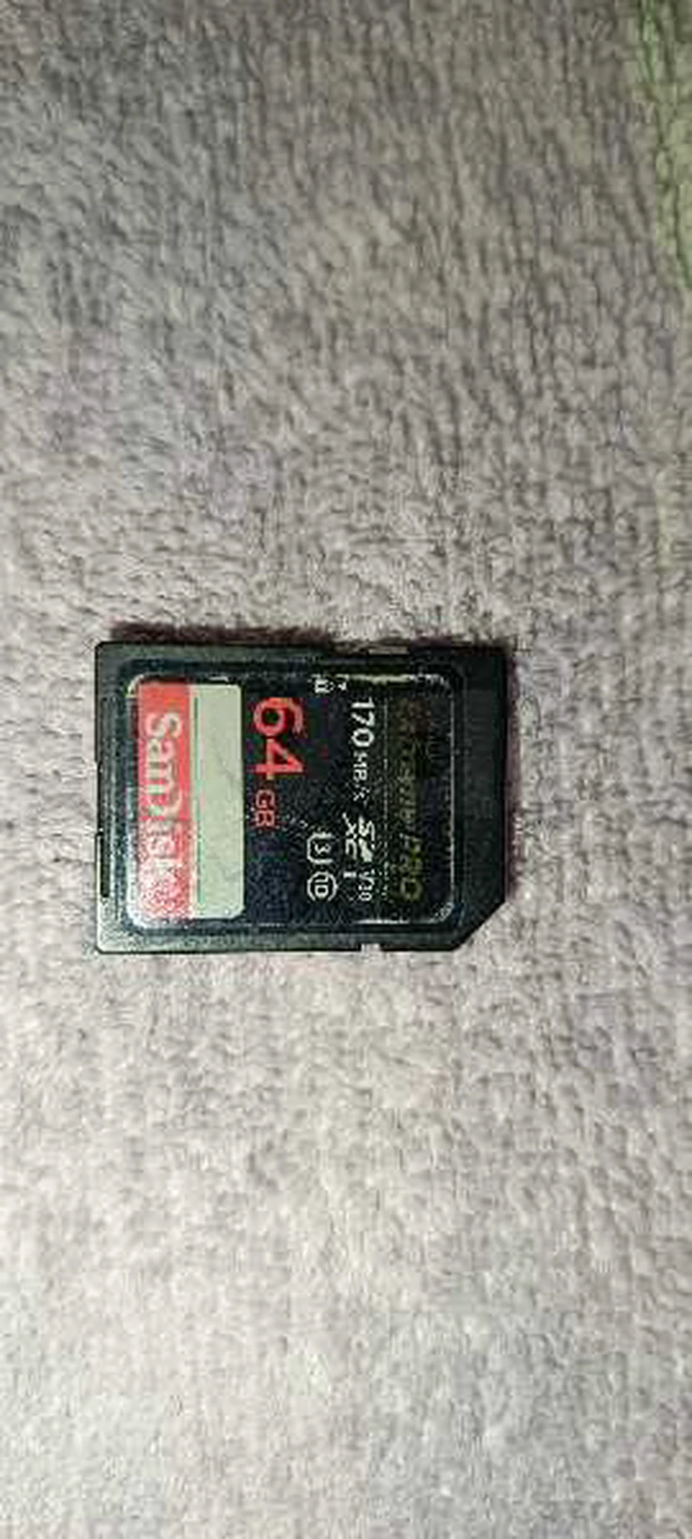 selected image