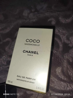Parfum chanel coco mademoiselle importé 