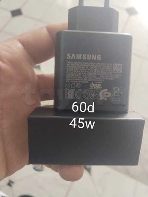 chargeur Samsung 45w original cachetée  60d possible de livrer TL 21077144