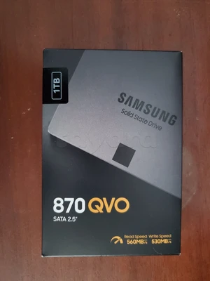 SSD Samsung 870 Qvo 2.5" + 💥💥 Disque Dur HDD 2.5 Interne 💥