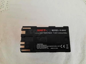 Batterie SWIT S-8845 ,BP-945, BP-970G Pour XF100,105,C300 