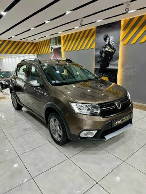 🚘 Dacia Sandero Stepway importée  Fin Serie Full option 🚘