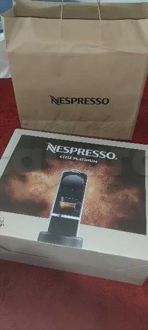 Nespresso citiz platinum 