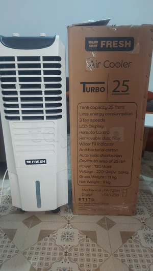 Fresh air cooler turbo 
