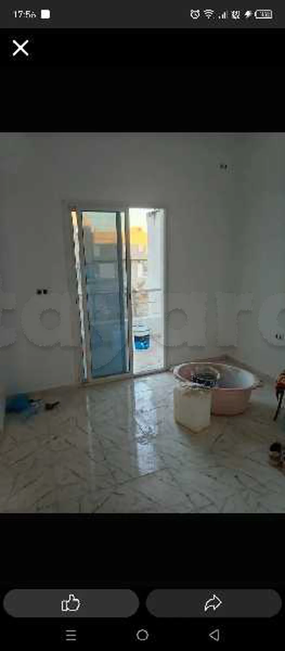 selected image