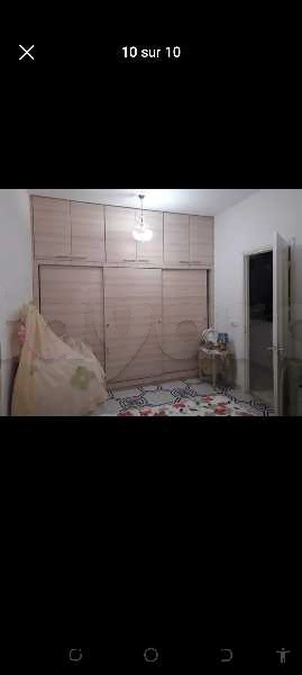 selected image