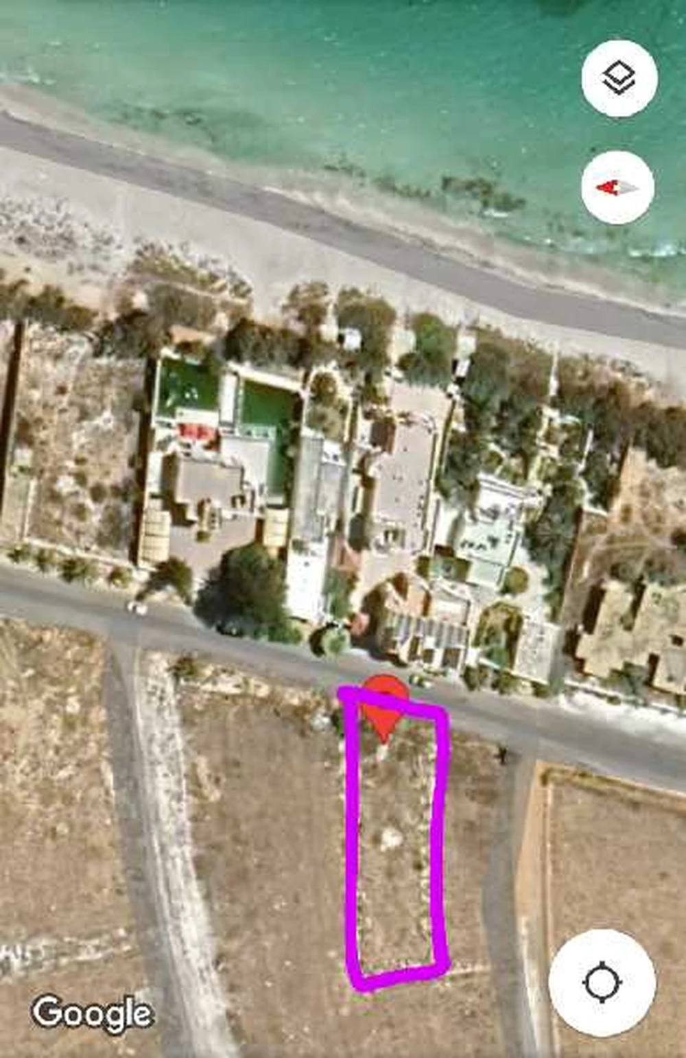 selected image