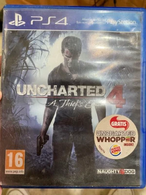 Uncharted 4 a thief’s end