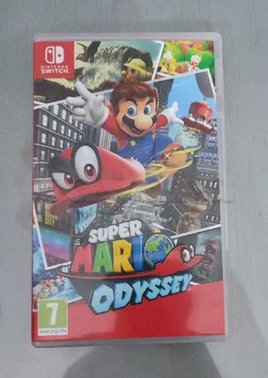 Mario odyssée switch