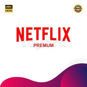 NETFLIX Premium 4K + HDR