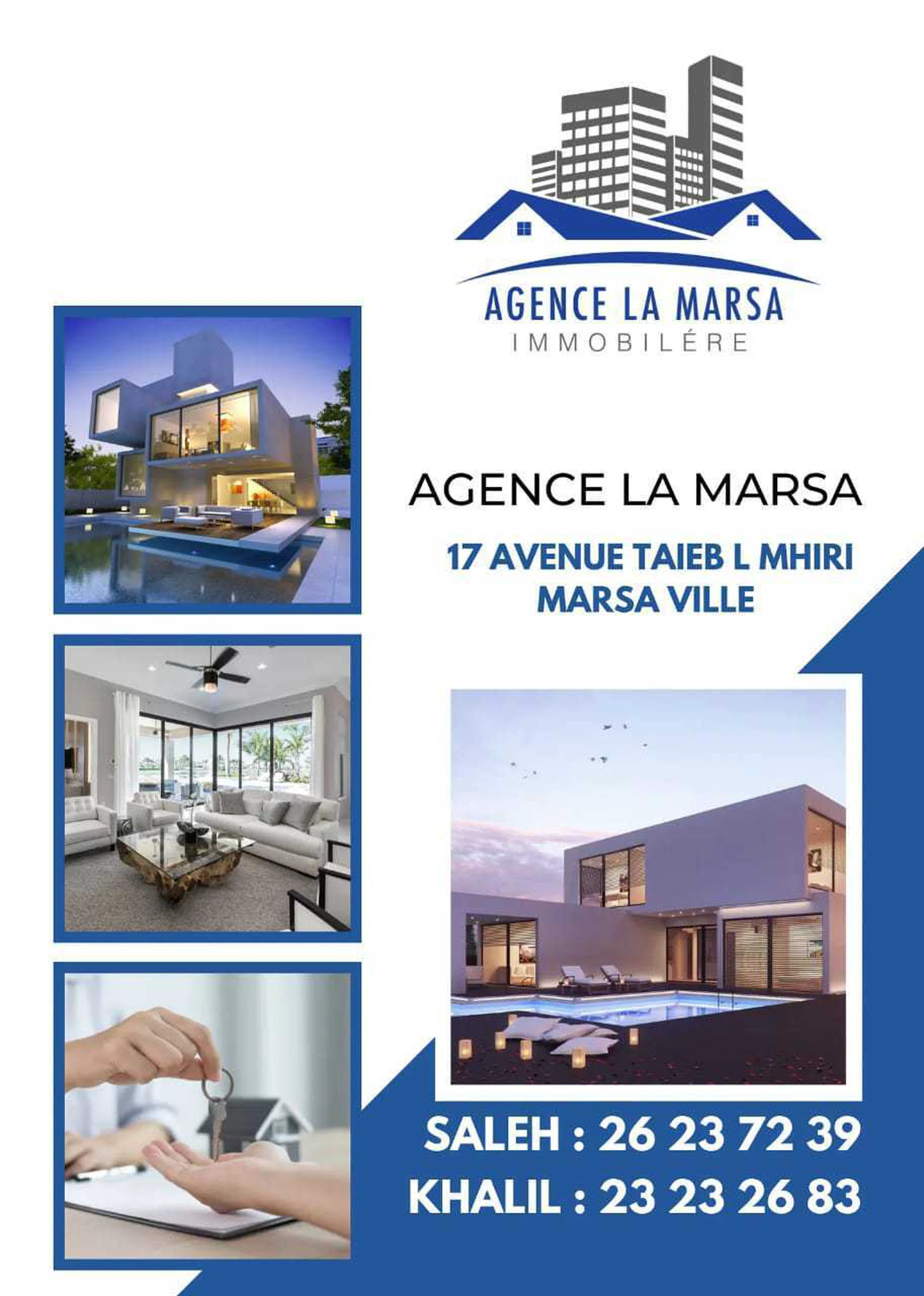 tayara shop cover of AGENCE LA MARSA