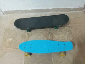 deux skateboard defirent 