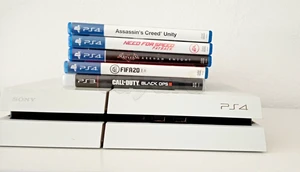 Playstation PS4 Slim 500G Noir SONY + Un Lot de Jeux