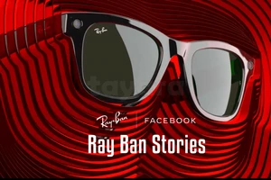 Lunette Camera Ray Ban Stories