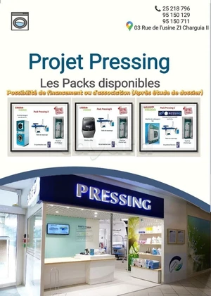 Projet Pressing