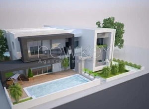 Une Villa inachevée S+4 à vendre à La Soukra